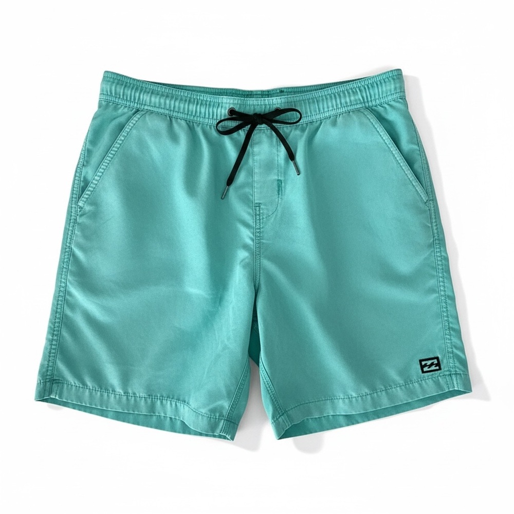 Billabong Teal Swim Trunks YL